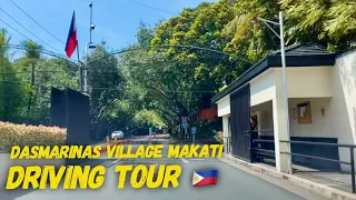 Manila Driving Tour: Dasmarinas Village Makati | Luxe Private Gated Residential Community