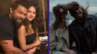 Jason Momoa and Adria Arjona Appear to Confirm Romance on IG!