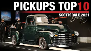 PICKUPS TOP 10: Best-selling pickup trucks at the 2021 Scottsdale Auction
