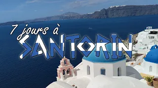 Passer 7 jours à Santorin | Voyage, villes & astuces