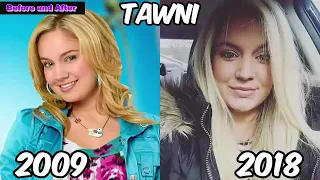Disney Channel Famous Girls Stars Before and After 2018