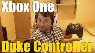 Xbox Duke Controller UNBOXING AND REVIEW