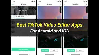 5 Best TikTok Video Editor Apps | For Android and IOS