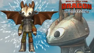 TOOTHLESS HOMECOMING FLIGHTSUIT! School of Dragons | Flightsuit Showcase