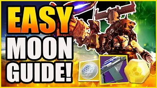 Heist Moon Battleground Made EASY! Grandmaster Nightfall Guide (Destiny 2)
