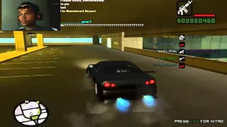 MarronTF Drift in UIF Grand Theft Auto San Andreas Multiplayer