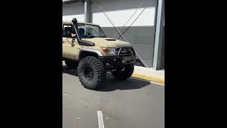 Landcruiser 79 series | Monster Truck Toyota | Australia 🇦🇺| Rigs of Australia |