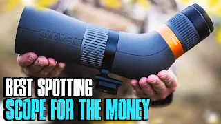 Top 5 Best Spotting Scope For The Money 2023 - Best Spotting Scope For Hunting