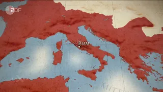 The Ancient Roman Road network