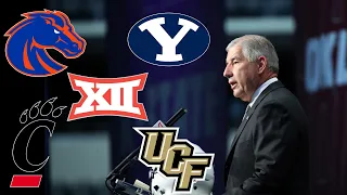 Good idea? The Big 12 should add 6 teams | Conference Realignment | BYU, Boise State, UCF