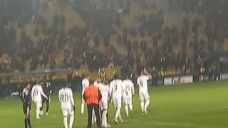 Мальчик выбежал на поле. Sheriff Tiraspol - Real Madrid