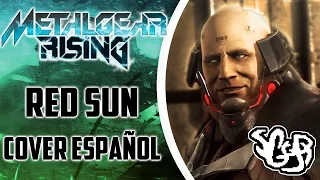 SGGB - Metal Gear Rising - Red Sun | Cover En Español