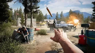 Far Cry 5 - Whitetail Mountains  - Open World Free Roam Gameplay (PC HD) [1080p60FPS]