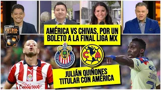 BOMBAZO Julián Quiñones saldría como titular con AMÉRICA ¿Y Chicharito con Chivas? | Futbol Center