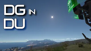 DG in DU | A Dual Universe Saga | Stream 1: An Intrduction to Dual Universe