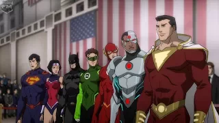 Ending | Justice League: War