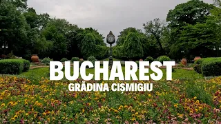 BUCHAREST ROMANIA | SPRING SERENITY | BIRDS CHIRPING | CISMIGIU PARK IN 4K ULTA HD