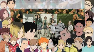 | all of us are dead | zombie au | haikyuu! skit part 1