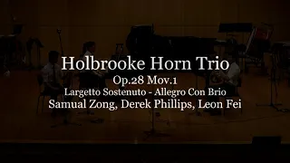 Scotch College Horn Trio - Brahms, Ewazen and Holbrooke