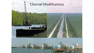 Flood control (pt 2): diversion, levees, channel modifications - CE 433, Class 41 (19 Apr 2024)