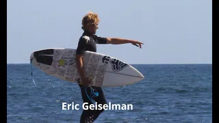 pro surfer eric geiselman surfing in oz, indo and hawaii. 2K.