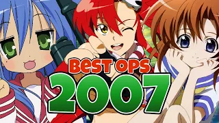 Top 60 Anime Openings of 2007