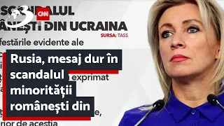 Rusia, mesaj dur în scandalul minorității românești din Ucraina