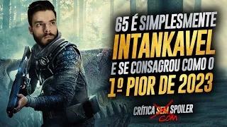 65 é simplesmente INTANKÁVEL | Análise Crítica do Filme 65 - Ameaça Pré Histórica