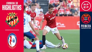 Resumen #PrimeraFederación | Gimnàstic de Tarragona 1-0 CF Rayo Majadahonda | Jornada 38, Grupo 1