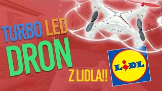 TURBO LED EASY BACK DRON Z LIDLA! Edycja 2021! TANIE LATANIE!