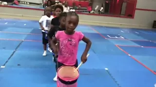 Amazing Drum line solos from Atlanta Drum Academy Mini Drummers