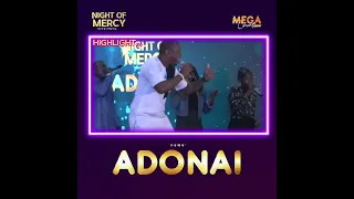 🎉ADONAI! Relive the Unforgettable Night of Mercy Mega Concert! 🎶🌟