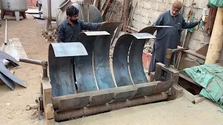 The Amazing process Of Making Concrete Mixer Machine