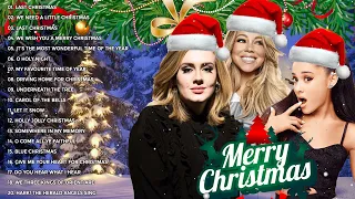 Mariah Carey, Celine Dion, Boney M, Whitney Houston / Best Christmas Songs Full Album 2023