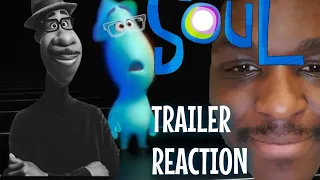Pixars Soul | Movie Trailer Reaction