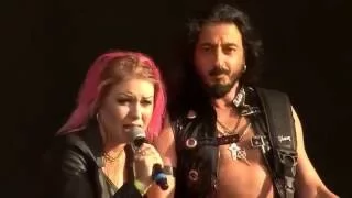 Therion Wine of Aluqah feat Johanna Najla live wacken open air 2016