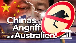 Wird AUSTRALIEN das neue TAIWAN - CHINAs neues Ziel? - VisualPolitik DE