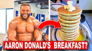 Aaron Donald's Insane Hercules Diet and Workout