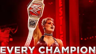 Every Raw Women's Champion (2016-2021)