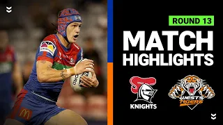 Knights v Wests Tigers | Round 13 2020 | Telstra Premiership | NRL