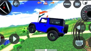 Dollar (song) New Car Simulator 3d Mahindra Blue Thar😈 Simulator 2024 Driving - Indian Car