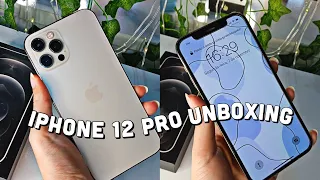 iPhone 12 pro unboxing + primeiras impressões 2023📦✨