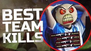 CS:GO - BEST OF PRO TEAMKILLS! ft. Shroud, Shox, JW &MORE!