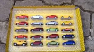 Welly 20 Car Auto Show Set Unboxing.