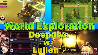 [Guardian Tales] Lullehツ - World Exploration, Forge & Shop Packs explained! (WARNING: Math)