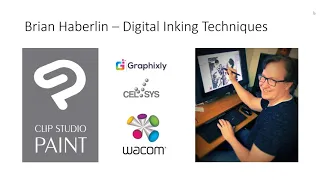 Webinar 🇬🇧 - Digital Inking Techniques with Brian Haberlin