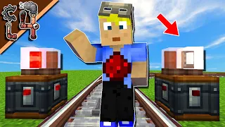 Die SIGNALSTEUERUNG der XXL-Strecke! Minecraft Create 4 #27