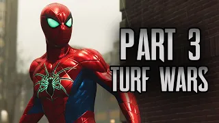 Spider-Man - PS4 [Turf Wars DLC] Part 3: Last Stand (Spectacular Difficulty)