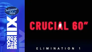 "The New Phase, Crucial 60 Second!" | Elimination 1 | Indonesian Idol 2023