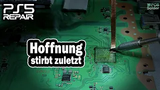 PS5 Repair | Besitzer ohne Hoffnung... Der letzte Versuch | PCB Solder Berlin